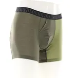 Ortovox 150 Essential Boxer Briefs Herren Unterhose-Oliv-Dunkelgrün-M