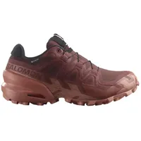 Salomon Speedcross 6 Gore-Tex Damen rum raisin/barn red/canyon clay 38 2/3