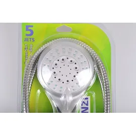 Buri Handbrausenset 5 Strahlen mit Eco Stop