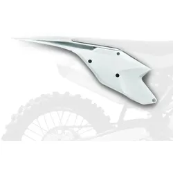 Schutzblech hinten Polisport weiß KTM EXC / EXC-F