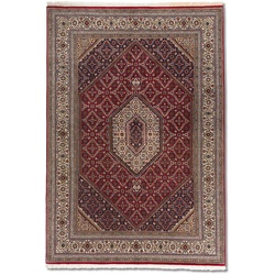 Orientteppich Bidjar Royal 200 x 300 cm Schurwolle Rot