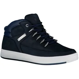 Timberland Herren Davis Square Hiker Stiefel, Blau Nubuck, 40 - Navy - 40