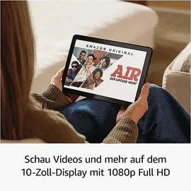 Amazon Fire HD 10 (2023), Tablet, 32 GB, Zoll, Schwarz