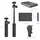 SmallRig 4851B Video Monitor für Vlogging