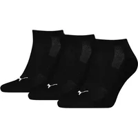 Puma Cushioned Sneakersocken 3er Pack Schwarz 43-46