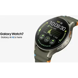 Samsung Galaxy Watch7 40 mm LTE Green Sport Band Green S/M