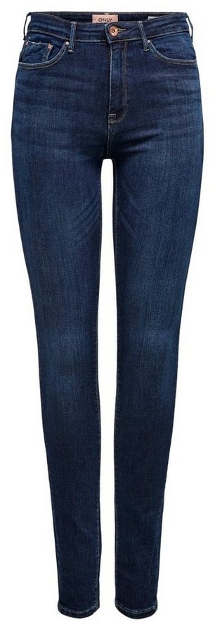 ONLY Skinny-fit-Jeans High Waist Skinny Jeans Lange Stretch Hose ONLPAOLA Röhrenjeans (1-tlg) 3629 in Blau blau XS / 32L