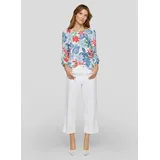 Rabe Bluse Klassische Blau 40