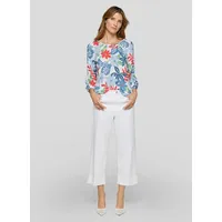 Rabe Bluse Klassische Blau 40