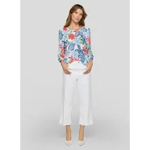 Rabe Bluse Klassische Blau 40