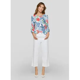 Rabe Bluse Klassische Blau 40