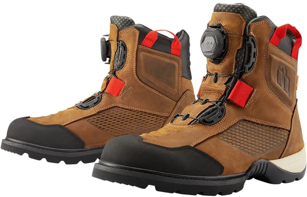 Icon Stormhawk Wp Touring-stiefel - Brown - EU 43 1/2