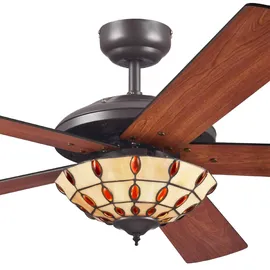 Westinghouse Comet Tiffany 132 cm Deckenventilator