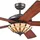 Westinghouse Comet Tiffany 132 cm Deckenventilator