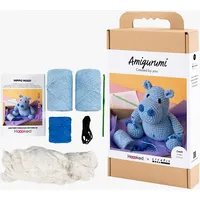 Creativ Company Häkelset Amigurumi Blau/Hellblau