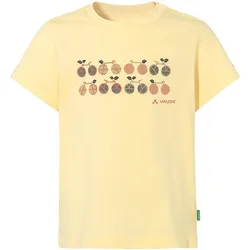VAUDE Kinder Shirt Kids Lezza T-Shirt, vanilla, 98