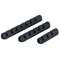 TRU Components T24CA079 Kabelhalter selbstklebend TC-12888588 Bündel-Ø-Bereich 6 mm
