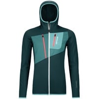 ORTOVOX Fleece Grid Hoody, W