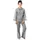 Cocoon Schlafanzug Insect Shield Safari Grey L
