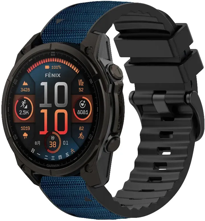 Strap-it Garmin Forerunner 745 Armband Nylon