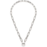 LEONARDO 023067 Damen-Halskette 43 cm, Ankerkette Damen Schmuck,