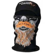 Savage Gear Beard Nackenwärmer - Black - One Size