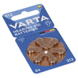 Varta Hörgerätebatterie 312 60 St.