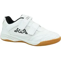 Kappa Unisex Kinder Kickoff K 260509K Sneaker,1011 white/black, 32