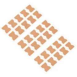 Eingewachsene Zehennagel-Korrektor-Aufkleber, Fußpflege-Aufkleber, nicht klebender Zehennagel-Patch, selbstklebender Zehennagel 30pcs