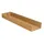 Papstar Snacktrays Pappe 80 St. 7,5 x 28,5 x 3 cm Braun