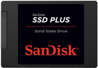 SanDisk PLUS - SSD - 480GB - intern - 6,4 cm (2.5") - SATA 6Gb/s (SDSSDA-480-G26)