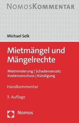 Mietmängel Und Mängelrechte - Michael Selk  Kartoniert (TB)