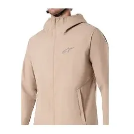 Alpinestars A-dura Regenjacke, beige, Größe M