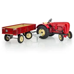 Porsche Master 419 mit Anhänger Modell von Kovap 1:25