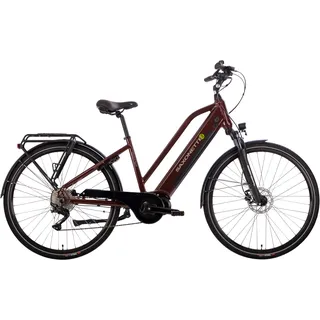 Trapez 28" RH 50 cm Damen bordeaux glänzend