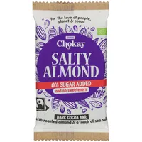 Chokay Salty Almond Zartbitterschokolade 70 g