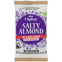 Chokay Salty Almond Zartbitterschokolade 70 g