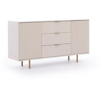 Lomadox Sideboard NADOR-132 150 x 0 x 0 cm BEIGE