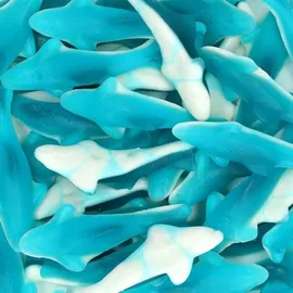 Trolli Haifische Fruchtgummi wiederverschließbar 1200g