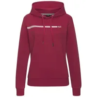H.I.S. Hoodie mit Streifenprint rot 32/34