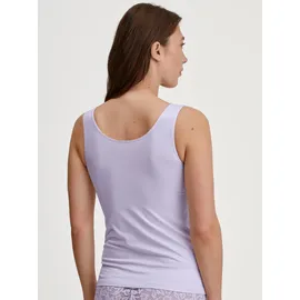 CALIDA Natural Comfort Lace Tanktop lila M