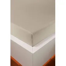 Hefel Bettlaken Jersey-Lyocell 140 x 200 - 160 x 220 cm grau