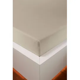 Hefel Bettlaken Jersey-Lyocell 140 x 200 - 160 x 220 cm grau