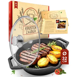 krustenzauber Grillpfanne 32 cm