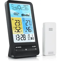 Bearware Wetterstation Funk Schwarz EL