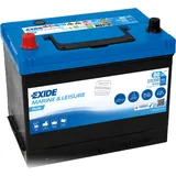 Exide ER350 Dual Versorgungsbatterie 12V 80Ah