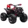 Homcom Elektro-Quad Kinderquad mit Scheinwerfer Kindermotorrad mit USB-Anschluss, MP3-Musikplayer, Kinderfahrzeug