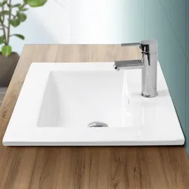 luxebath Einbauwaschbecken 61 x 46,5 cm