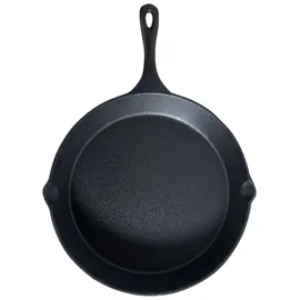 VILDE Gusseisenpfanne Grillpfanne 30 cm