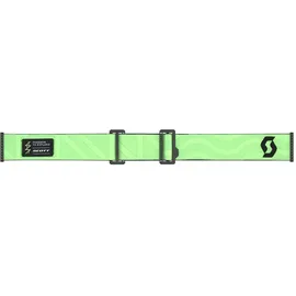 Scott Shield+extra Lens glow green - Amplifier white Chrome/CAT2